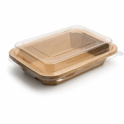 500 ml Takeaway åttekantede matbeholdere